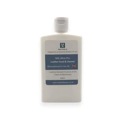 Image of Mayfield Car Leather Feed &amp; Cleaner Natural Oils, Moisturises, Beeswax, Coconut Oil, Cleans, Protects…