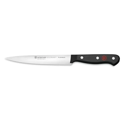 Image of Wüsthof Gourmet 6 Inch Flexible Fillet Knife, Black