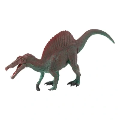 Image of MOJO Deluxe Spinosaurus Moving Jaw Feature Hand Painted Toy Figure Farmland Collection True to Life &amp; Highly Detailed Designed in UK