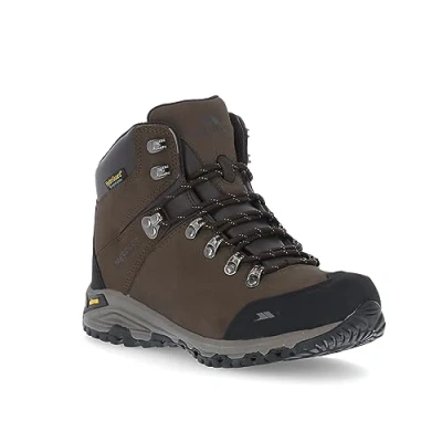 Image of Trespass Womens Walking Boots Waterproof Hiking Trekking Footwear Baylin