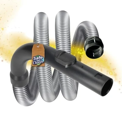 Image of Vacuum Cleaner Hose for Miele S2, S 2111, 2121 and 2131 1.8 m or 2.2 Standardschlauch