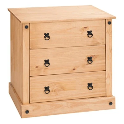Image of Mercers Furniture Corona Economy 3 Drawer Chest