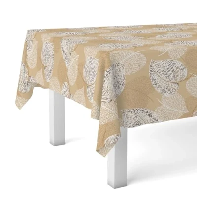 Image of Martina Home Oilcloth tablecloth SIL 100 x 140 cm