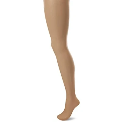 Image of 1 Pair Natural Tan 7 Denier Simply Bare Tights Ladies Medium Charnos