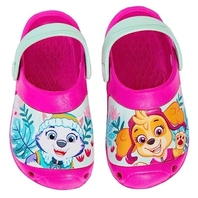 Image of Paw Patrol Summer Sandals Beach Clogs Pink EU 29 / UK 11 Child
