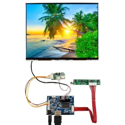 Image of VSDISPLAY 10.4 Inch 1024x768 LCD Screen LTD104EDZS Aspect Ratio 4:3 Display with HD MI Driver Board VS TY2660H V661