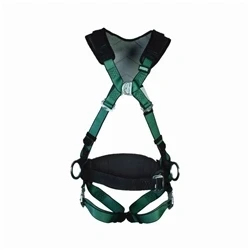 Image of V Form + Back/Chest/Hip D Ring Bayonet Harness W/ W Belt XL