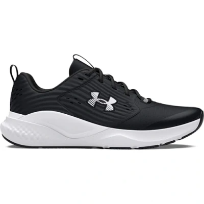 Image of Under Armour Charged Commit TR 4 Training shoe, Men&#039;s, Size: 14, Black Leather and textile