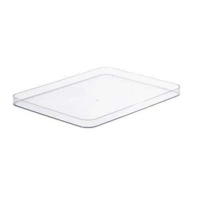 Image of SmartStore Compact Clear Storage Box L Lid Transparent