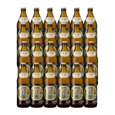 Image of Augustiner Edelstoff German Lager 500ml Bottles 5.6% ABV (24 Multipack)