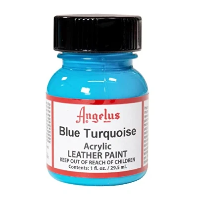 Image of Angelus Leather Paint Blue Turquoise