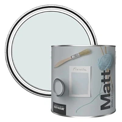 Image of Rust Oleum Colours Matt Emulsion Wall and Ceiling Paint Marcella 2.5L