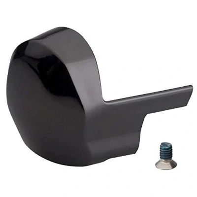 Image of Shimano Spares ST R9100 right hand name plate and fixing screw