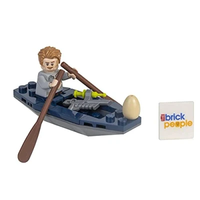 Image of LEGO Jurassic World: Owen with Kayak and Raptor Egg