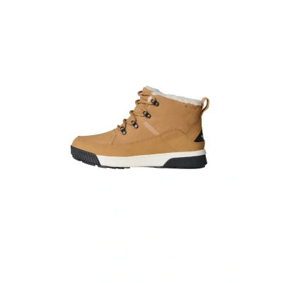 Image of THE NORTH FACE Women&#039;s Sierra Mid Lace Wp Ankle Boot, Almond Butter/Tnf Black, 6.5