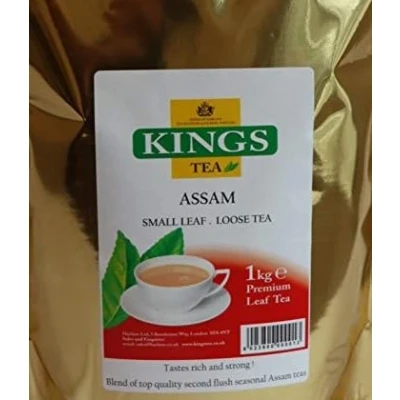 Image of KINGS TEA, ASSAM LOOSE TEA 1Kg (Pack of 2)