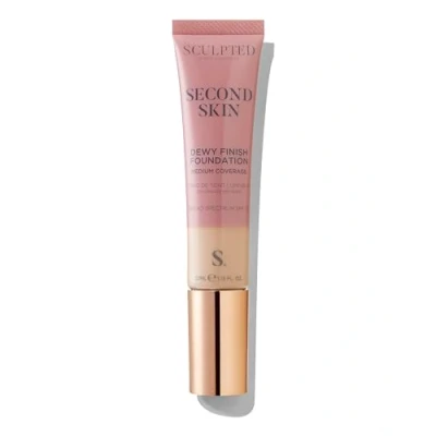 Image of Second Skin Dewy Liquid Mineral Foundation from Sculpted by Aimee (Light 3.0) 32ml Cruelty Free, Vegan Face for Medium Coverage with SPF 50