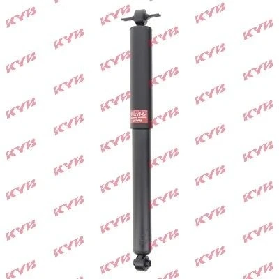 Image of 68003306AB, 68027796AA Shock Absorber KYB Excel G 349069 Rear Axle Gas Pressure Twin Tube Telescopic Top yoke, Bottom eye