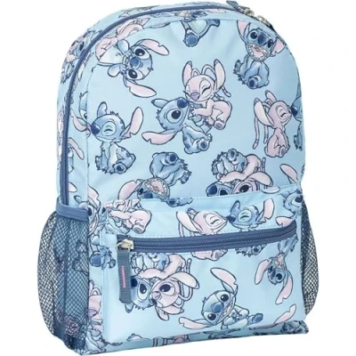 Image of CERDÁ LIFE&#039;S LITTLE MOMENTS Unisex Kid&#039;s Children&#039;s Leisure Backpack with Stitch Print, Blue, Small