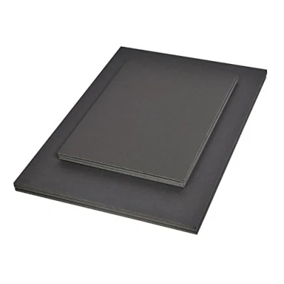 Image of Clairefontaine Ref 93648C Foam Backed Cardboard (10 Sheets) A3 Sized, Light &amp; Stiff, 5mm Thick Suitable for Decoration, Model Making Framing