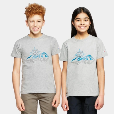 Image of Kids&#039; Mountain Compass T Shirt