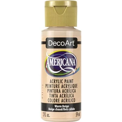 Image of Deco Art Americana Acrylic Multi Purpose Paint, Flesh Tone, Pink, 59 ml (Pack of 1)