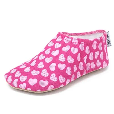 Image of Slipfree Non Slip Shoes for Girls and Boys. Light, Soft Comfortable, Unisex Kids Beach Water with Protective Sole, Ideal Holiday, Sports Home. Dream, Age 9 18 Months