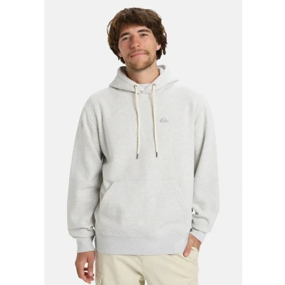 Image of Quiksilver Fleece sweater SALT WATER HOODIE Men&#039;s Grey XS