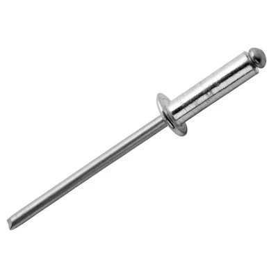 Image of Rapid Rivets High Performance Including Drill Piece, 4.8 x 10 mm, 5000387 50 Pieces