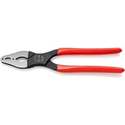 Image of Knipex Cycle Pliers black atramentized, plastic coated 200 mm 84 11