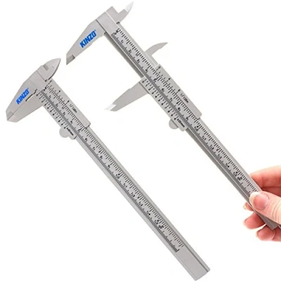 Image of 2x Durable 6&quot;/150mm Imperial &amp; Metric Vernier Calipers