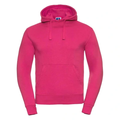 Image of Russell Athletic Mens Authentic Hoodie (Fuchsia) Size 3XL