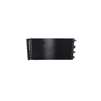 Image of 8200880551, 8660003442, 921008028R Condenser NRF EASY FIT 35969 with dryer, seal ring 15,5mm 10,1mm Aluminium 605mm