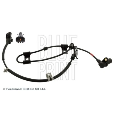 Image of 956711E100 ABS Sensor BLUE PRINT ADBP710065 Front Axle Right 1400Ohm 1060mm