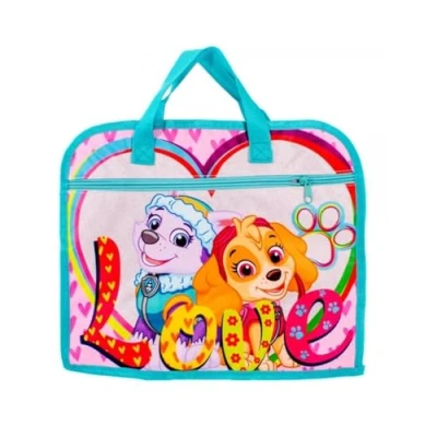 Image of Children&#039;s Character Girls Skye Everest Paw Patrol Book Bag Document School Back to