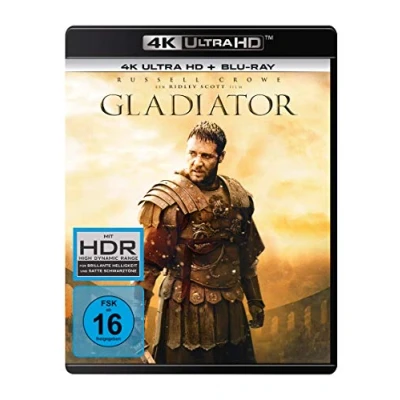 Image of Gladiator 4K, 2 UHD Blu ray
