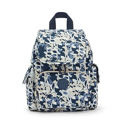 Image of Kipling Women&#039;s City Pack Mini Casual Daypacks, Flower Art, One Size