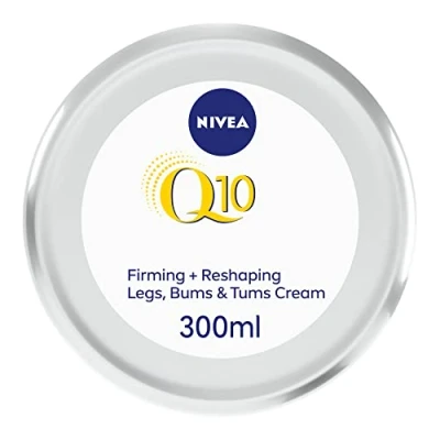 Image of NIVEA Q10 Firming Body Cream (300ml), Hydrating Lotion with Powerful CoQ10 to Firm the Skin, All Moisturiser for Beautiful Looking Skin