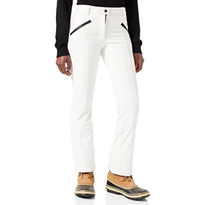 Image of CMP Woman Pant With Inner Gaiter, White, XL