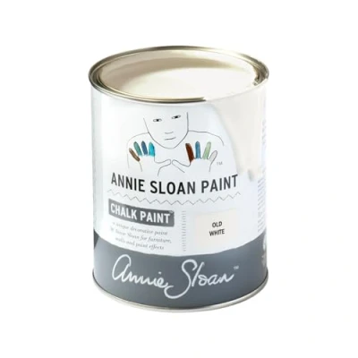 Image of Annie Sloan Chalk Paint 1 litre (Old White)