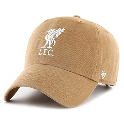 Image of 47 Brand Relaxed Fit Cap FC Liverpool Camel Beige