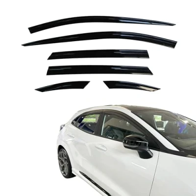 Image of Auto Clover Wind Deflectors Set for Ford Puma 2019+ (6 pieces)