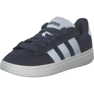 Image of Adidas GRANDCOURT ALPHA 00s Sneakers, Navy, 6.5 UK