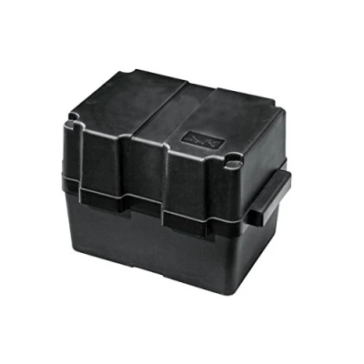 Image of Nuova Rade Battery Boxup to 80Ah Internal Dimensions 11&quot; x 7 9&quot; Boating Deck Hardware