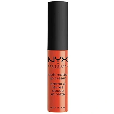 Image of NYX Professional Makeup Soft Matte Lip Cream, San Juan