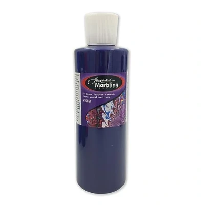 Image of Jacquard Marbling Color Violet Colour Floating Paint 236ml (8 fl oz)
