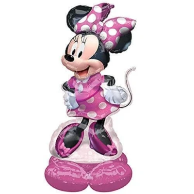 Image of Amscan 4337211 Airloonz: Minnie Mouse Forever