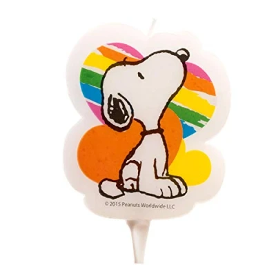 Image of Dekora Snoopy 2D Birthday Candle