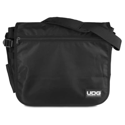 Image of UDG Ultimate U9450BL/OR Small Courier Bag Black/Orange Inside