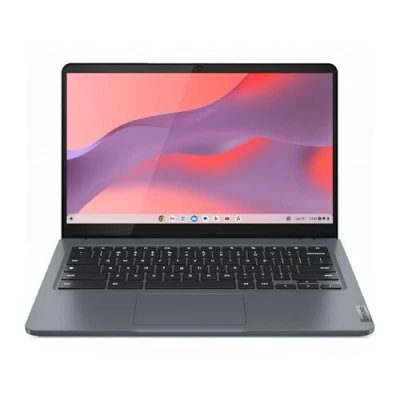 Image of Lenovo IdeaPad Slim 3 14 inch Full HD Laptop Intel Core i3 N305 8GB DDR5 RAM 128GB eMMC Storage Chrome OS Cloud Grey